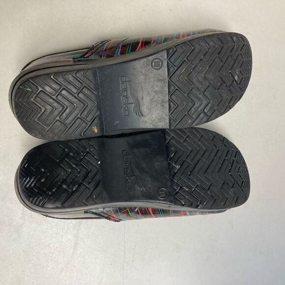 DANSKO Women’s Multicolored Clogs Mules Size 39 8-8.5‎ - Picture 8 of 10